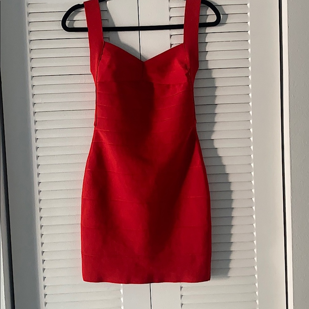 Red Bandage Dress